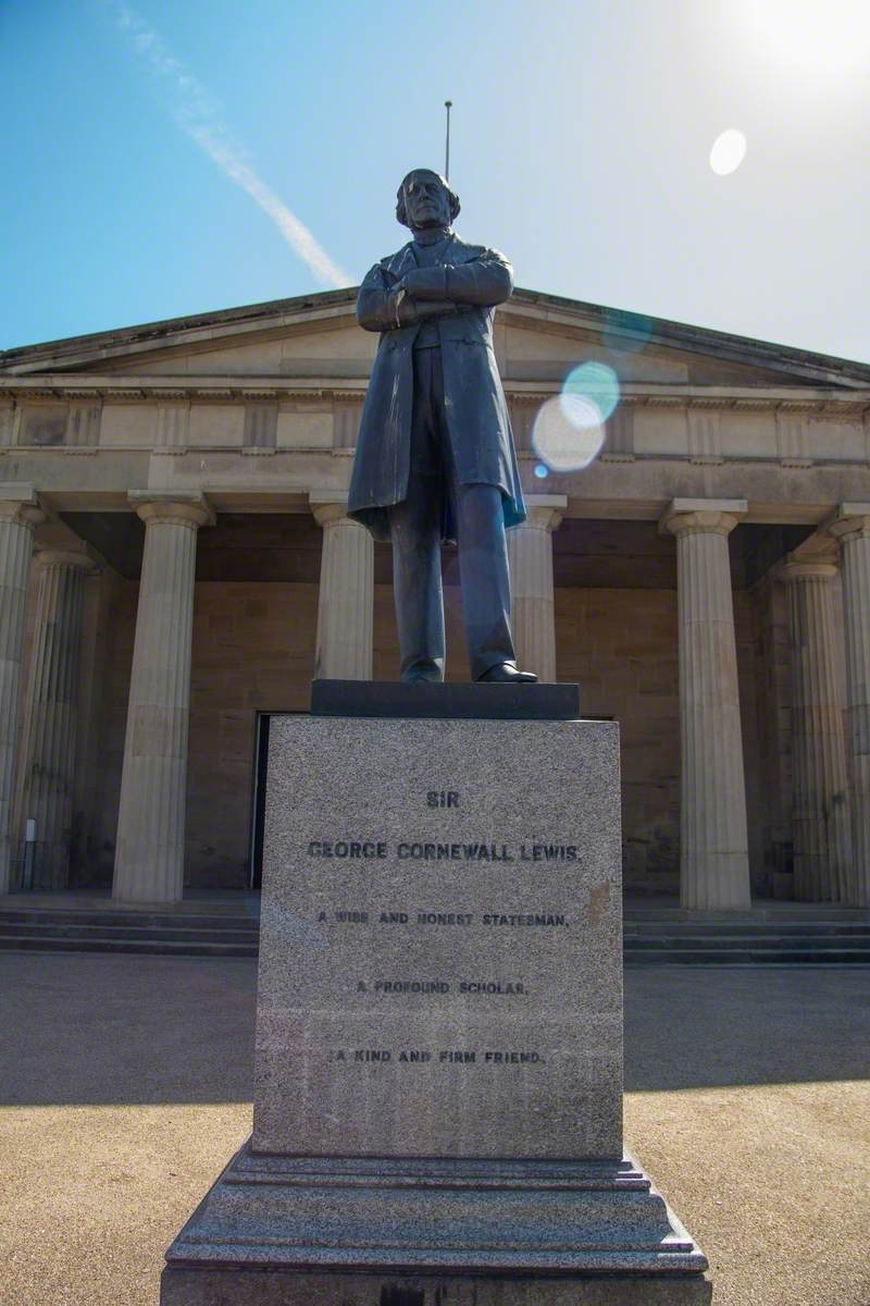 Sir George Cornewall Lewis (1806–1863)