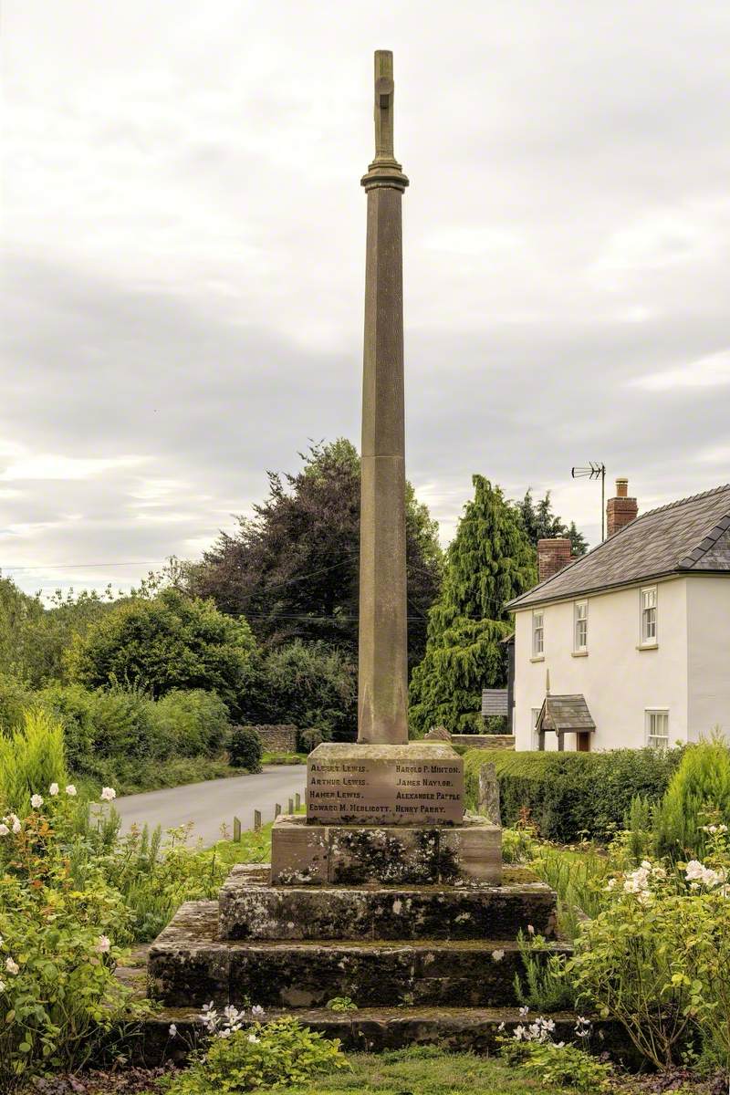 Bodenham War Memorial