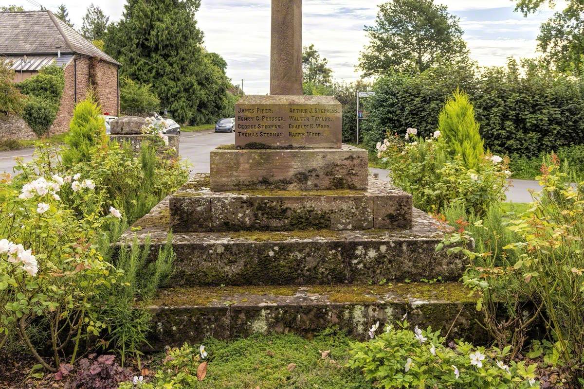 Bodenham War Memorial