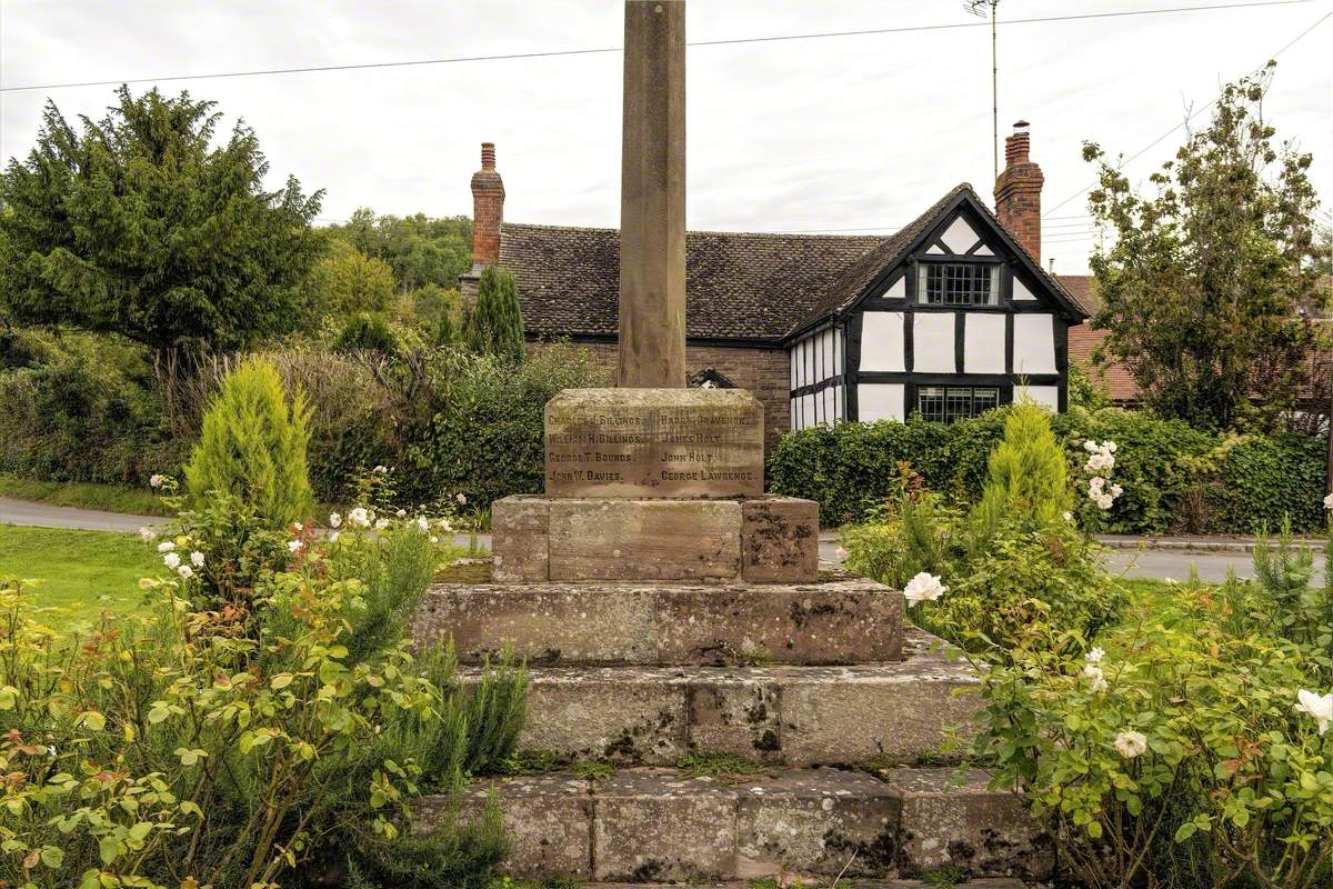 Bodenham War Memorial