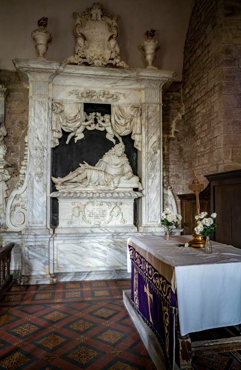 Tomb of Sir James Scudamore (1624–1668)