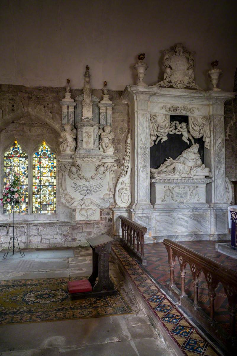 Tomb of Sir James Scudamore (1624–1668)