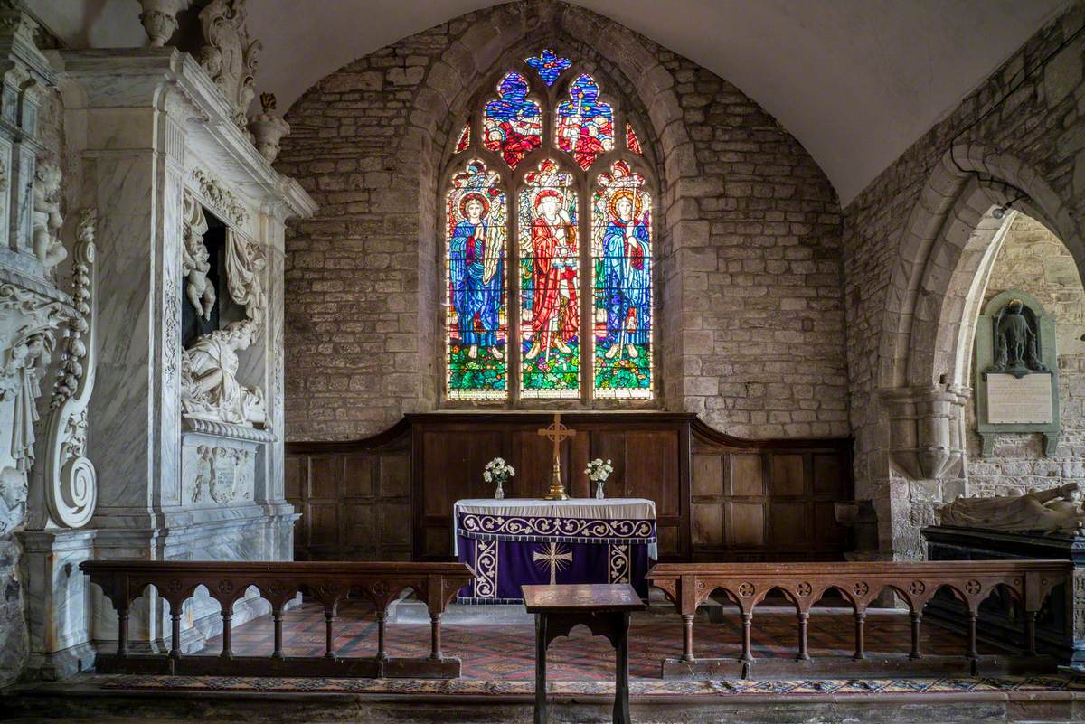 Tomb of Sir James Scudamore (1624–1668)