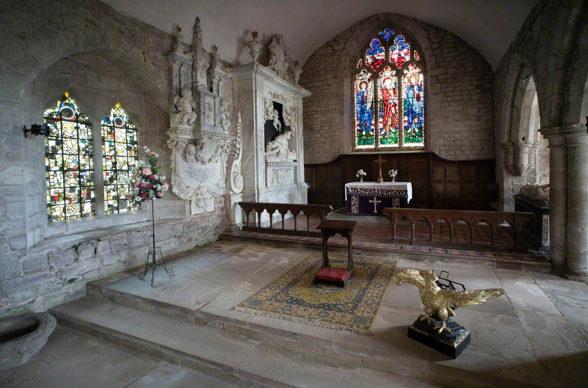 Tomb of Sir James Scudamore (1624–1668)