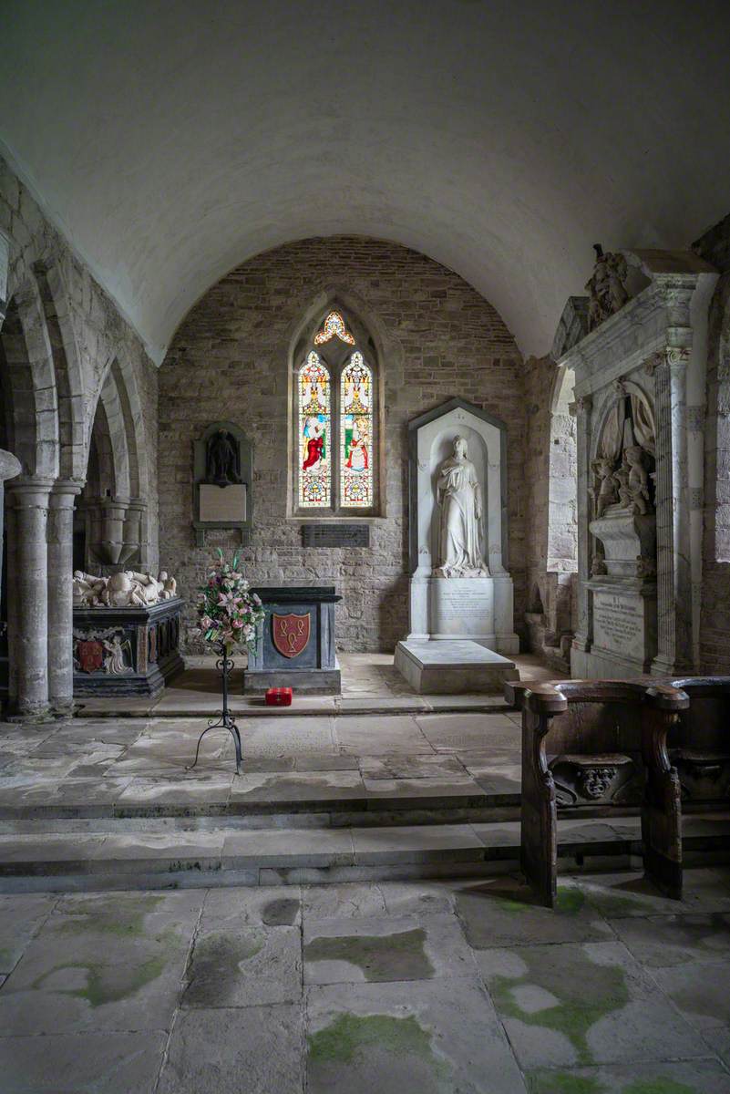 Memorial to Mary Scudamore Stanhope (1799–1859)