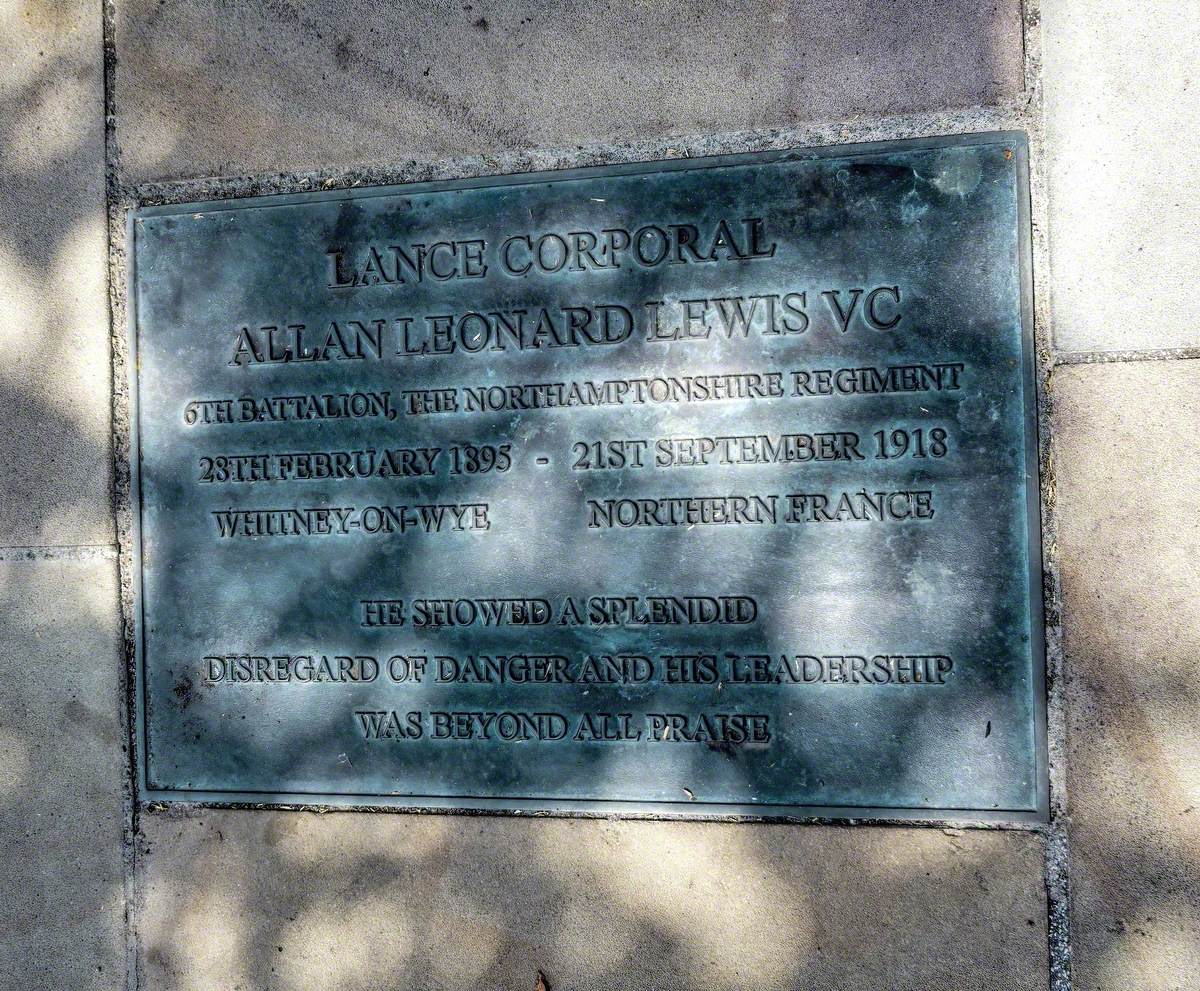 Allan Leonard Lewis (1895–1918), VC