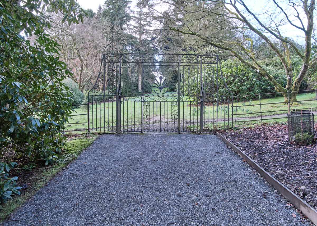 Ornamental Wembley Gate