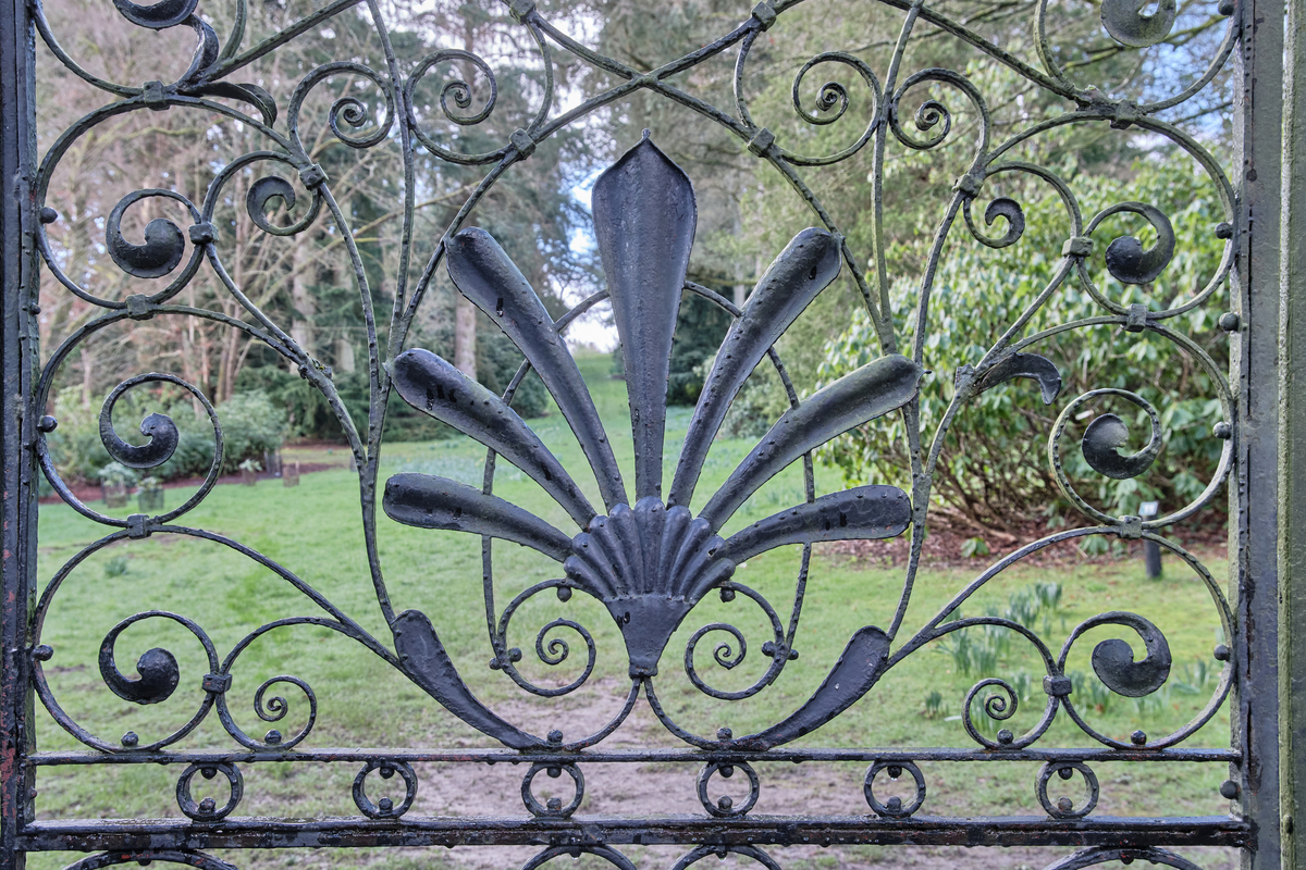 Ornamental Wembley Gate