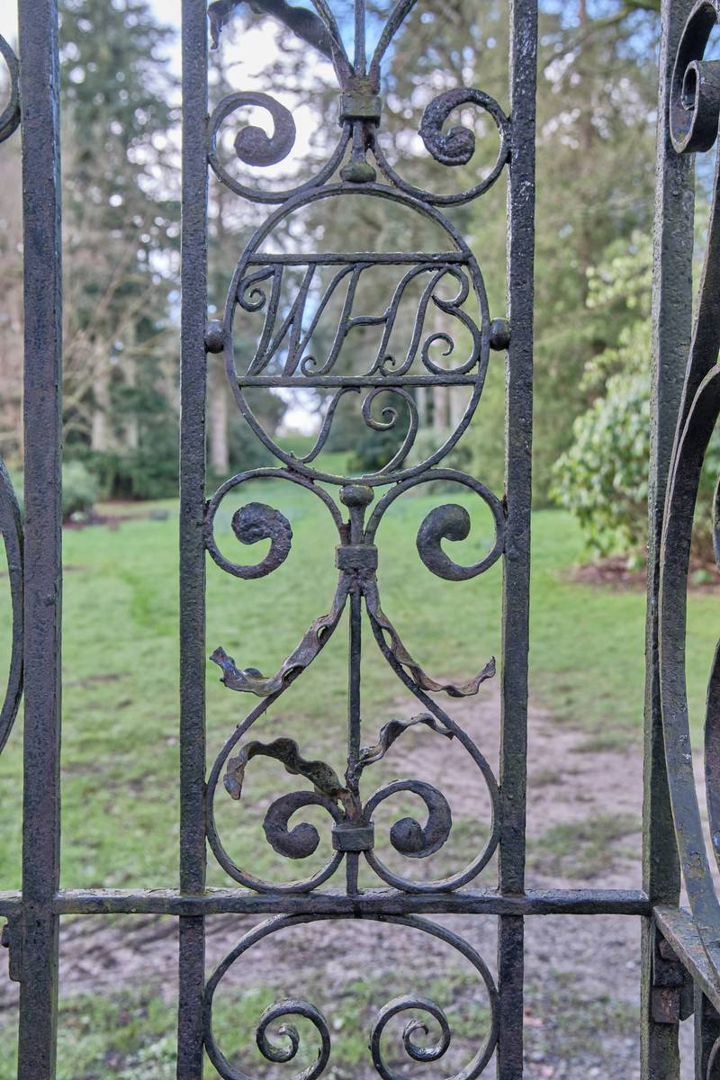 Ornamental Wembley Gate