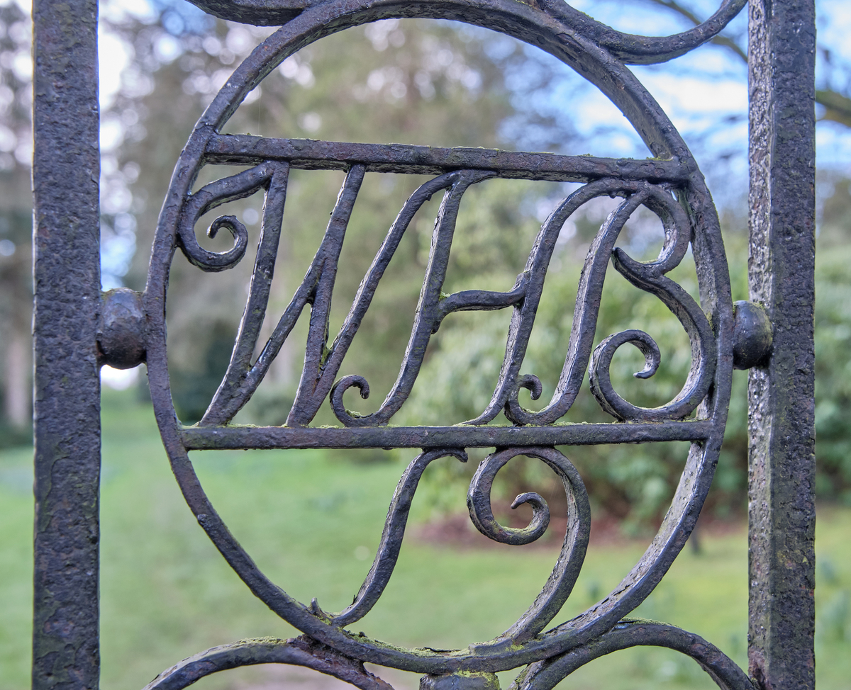 Ornamental Wembley Gate