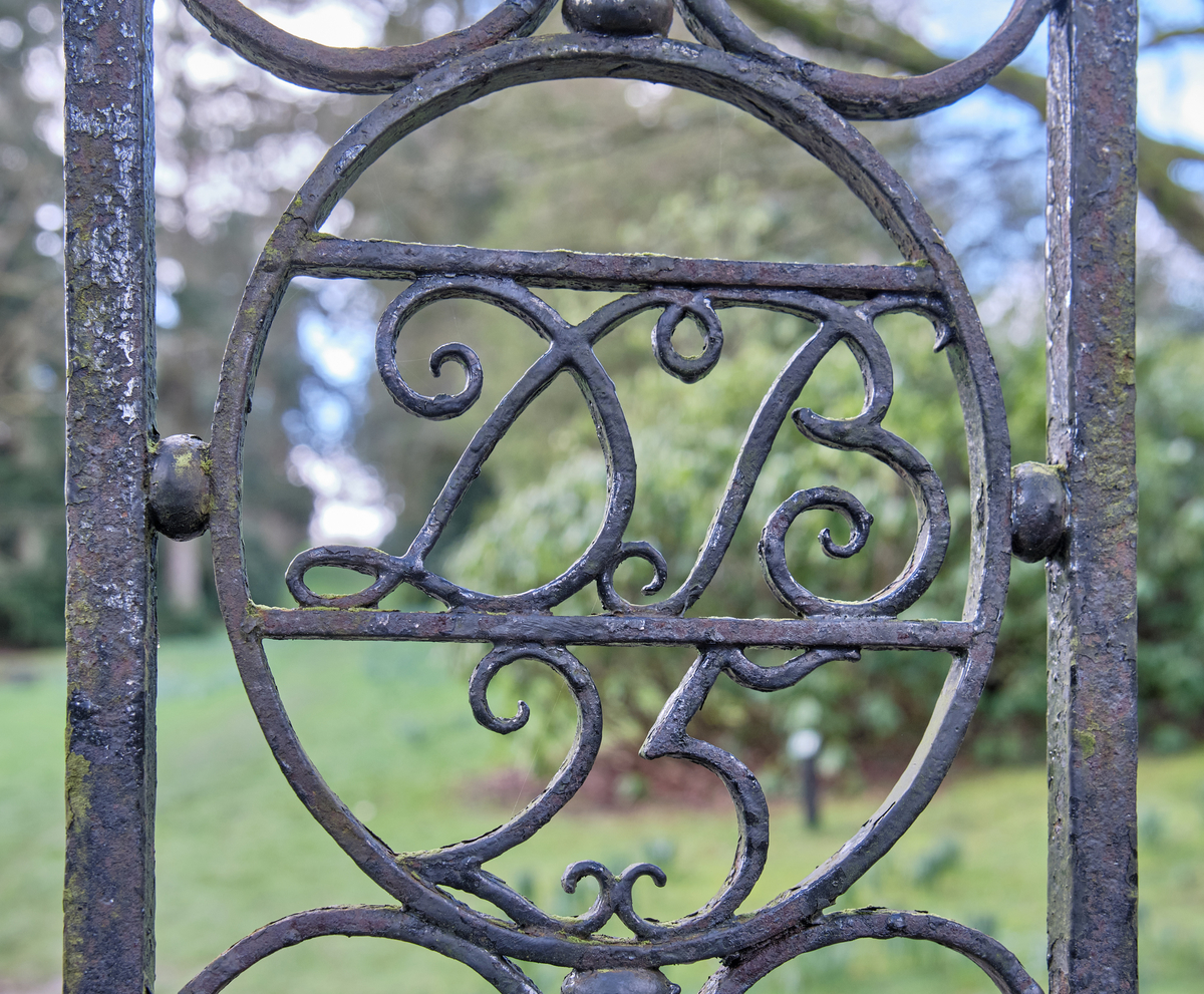 Ornamental Wembley Gate