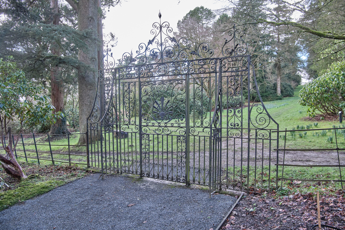 Ornamental Wembley Gate