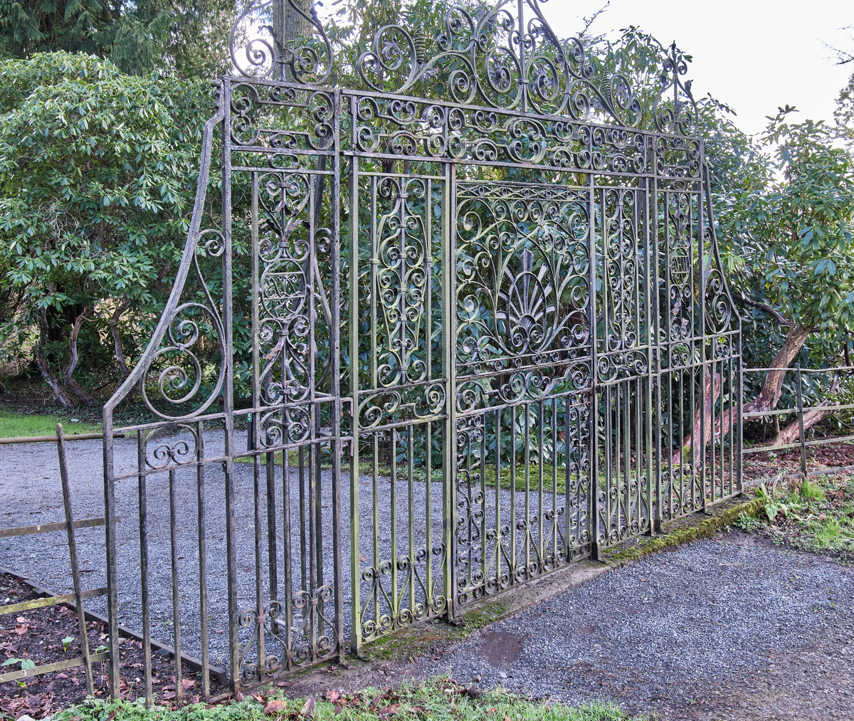 Ornamental Wembley Gate