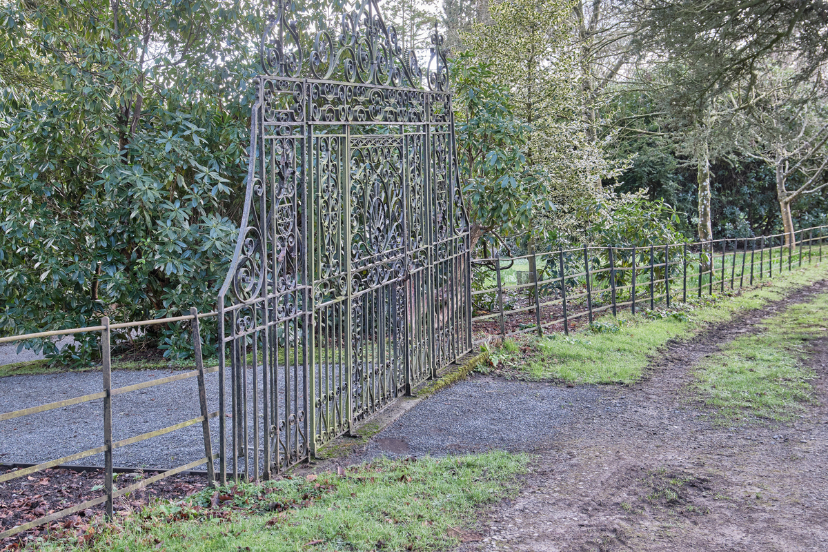 Ornamental Wembley Gate