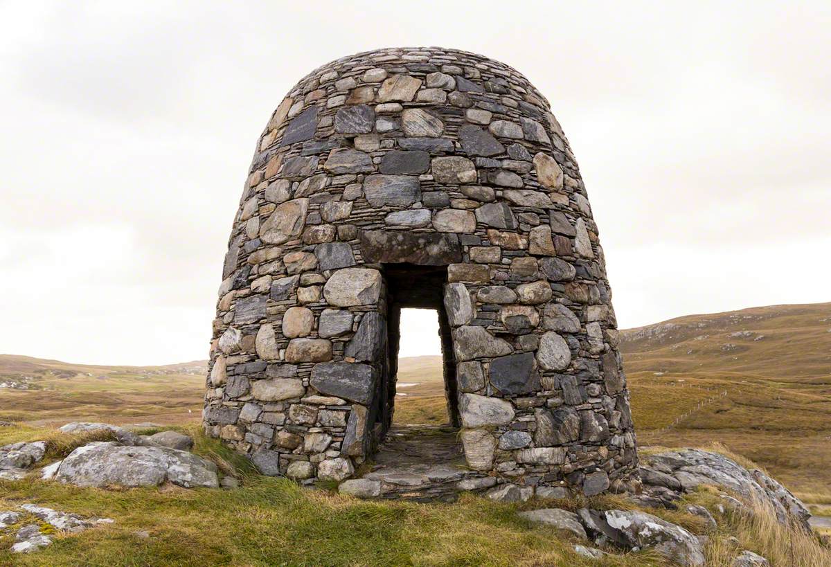 Memorial to the Pairc Deer Raiders: Cuimhneachain nan Gaisgeach (Land Struggle Cairn)