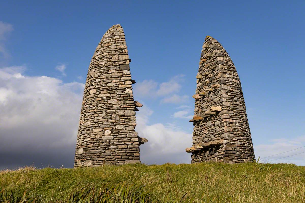 Aiginis Farm Raiders Monument: Cuimhneachain nan Gaisgeach (Land Struggle Cairn)