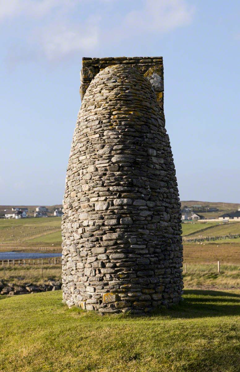 Memorial Cairn to the Gress and Coll Raiders: Cuimhneachain nan Gaisgeach (Land Struggle Cairn)