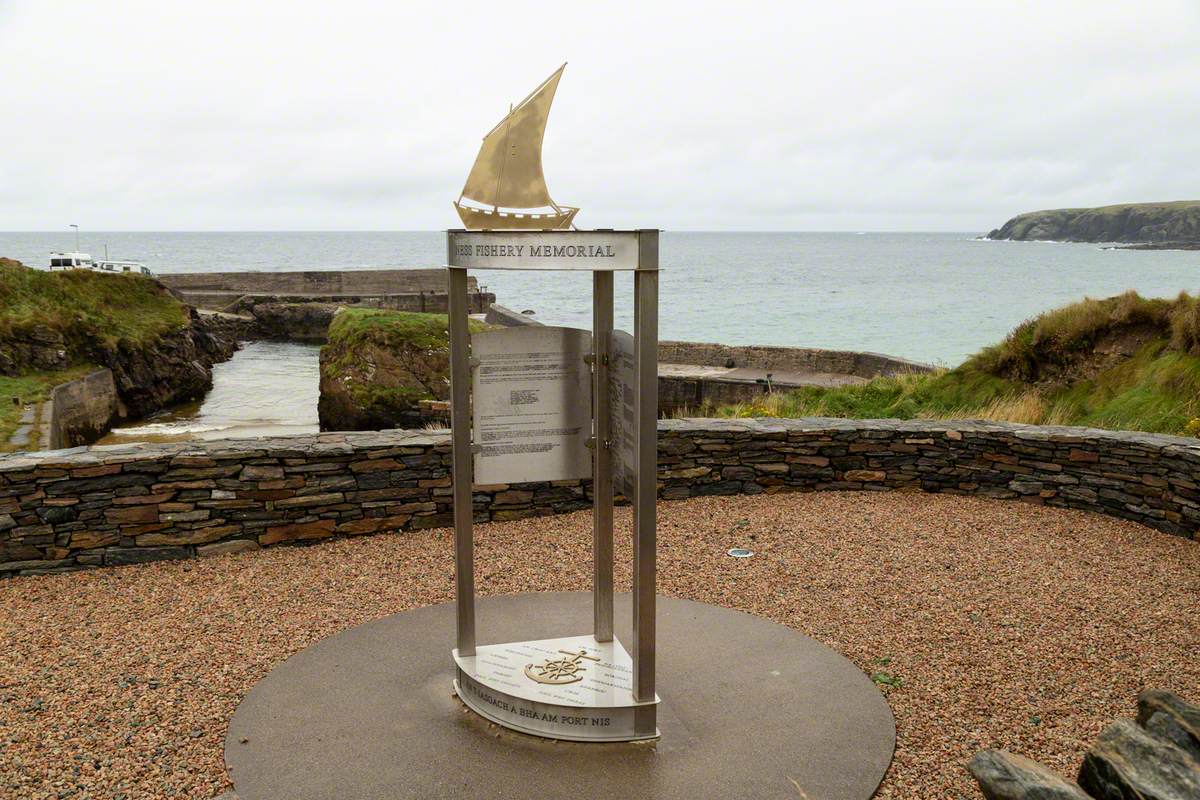 Ness Fishery Memorial