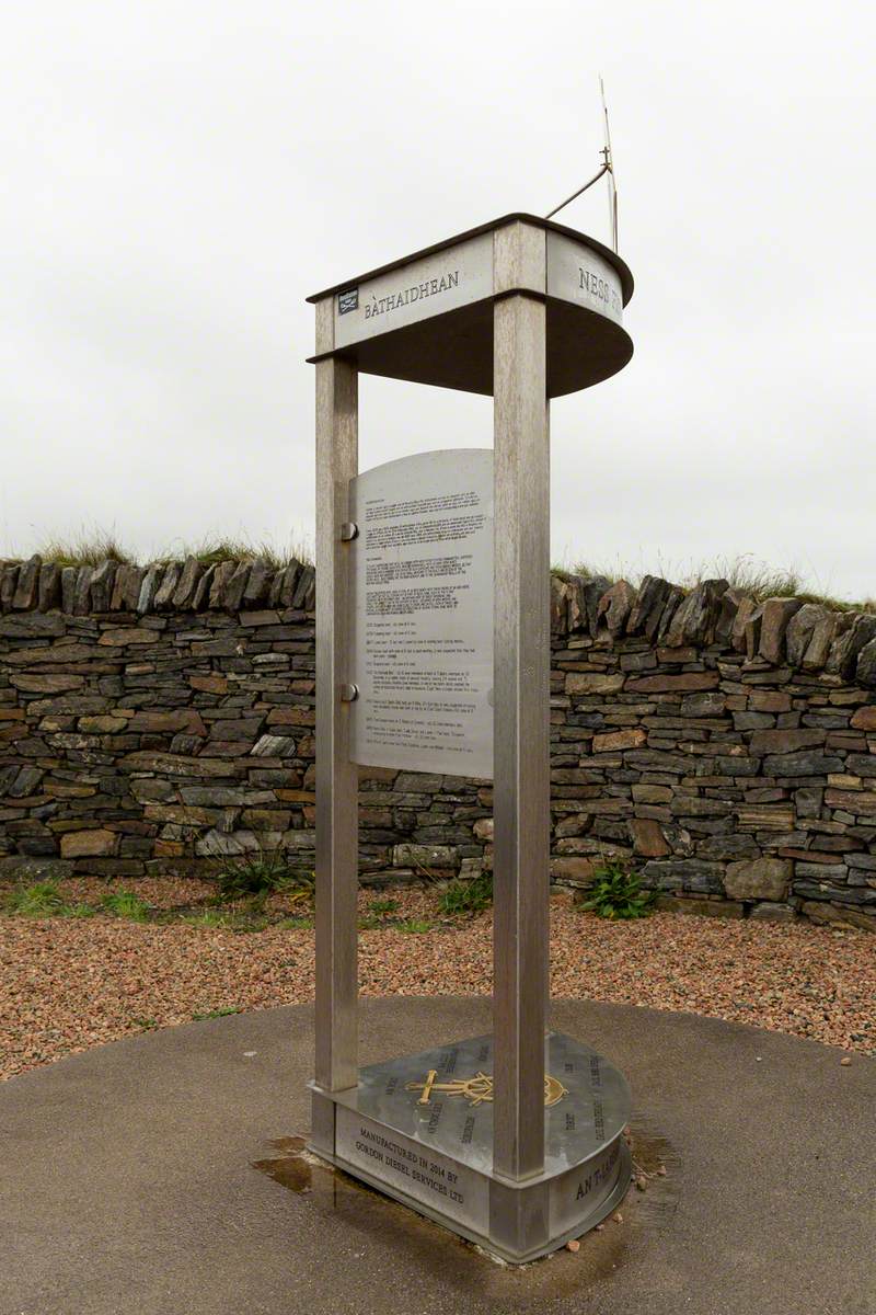 Ness Fishery Memorial