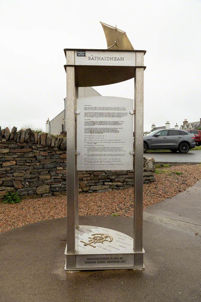 Ness Fishery Memorial