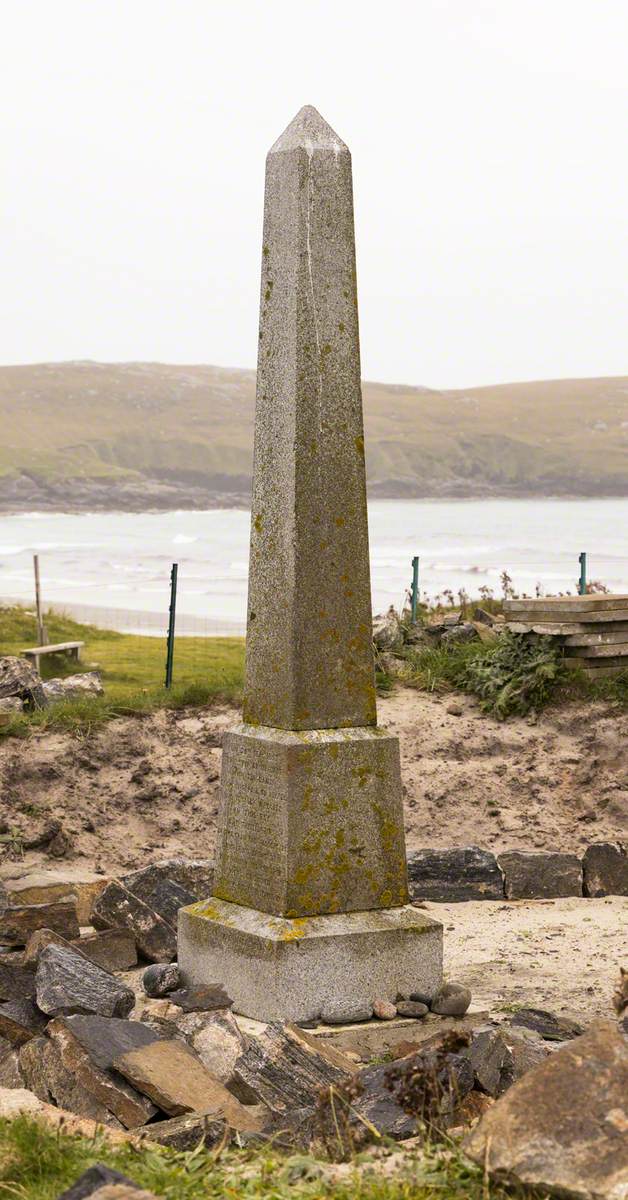 Memorial to the 'Annie Jane'