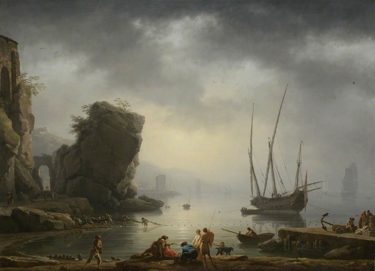 Coastal Scene