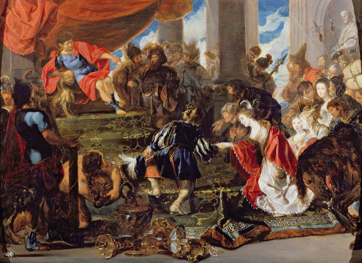 The Continence of Scipio