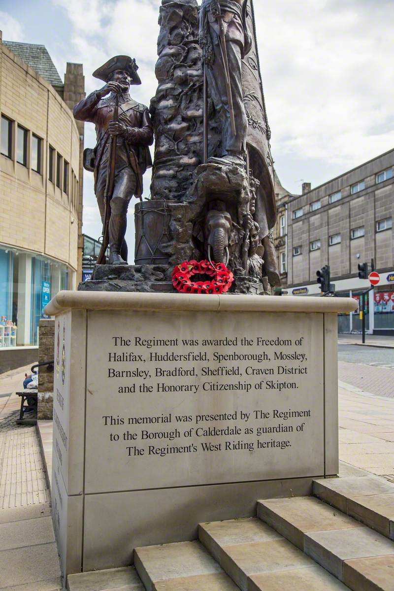 Duke of Wellington Regiment Memorial