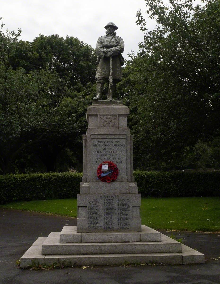 Men of Elland War Memorial