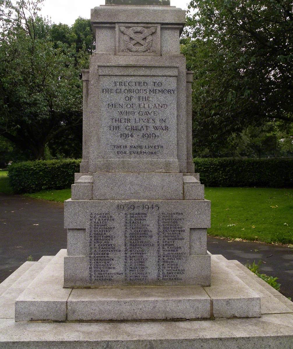 Men of Elland War Memorial