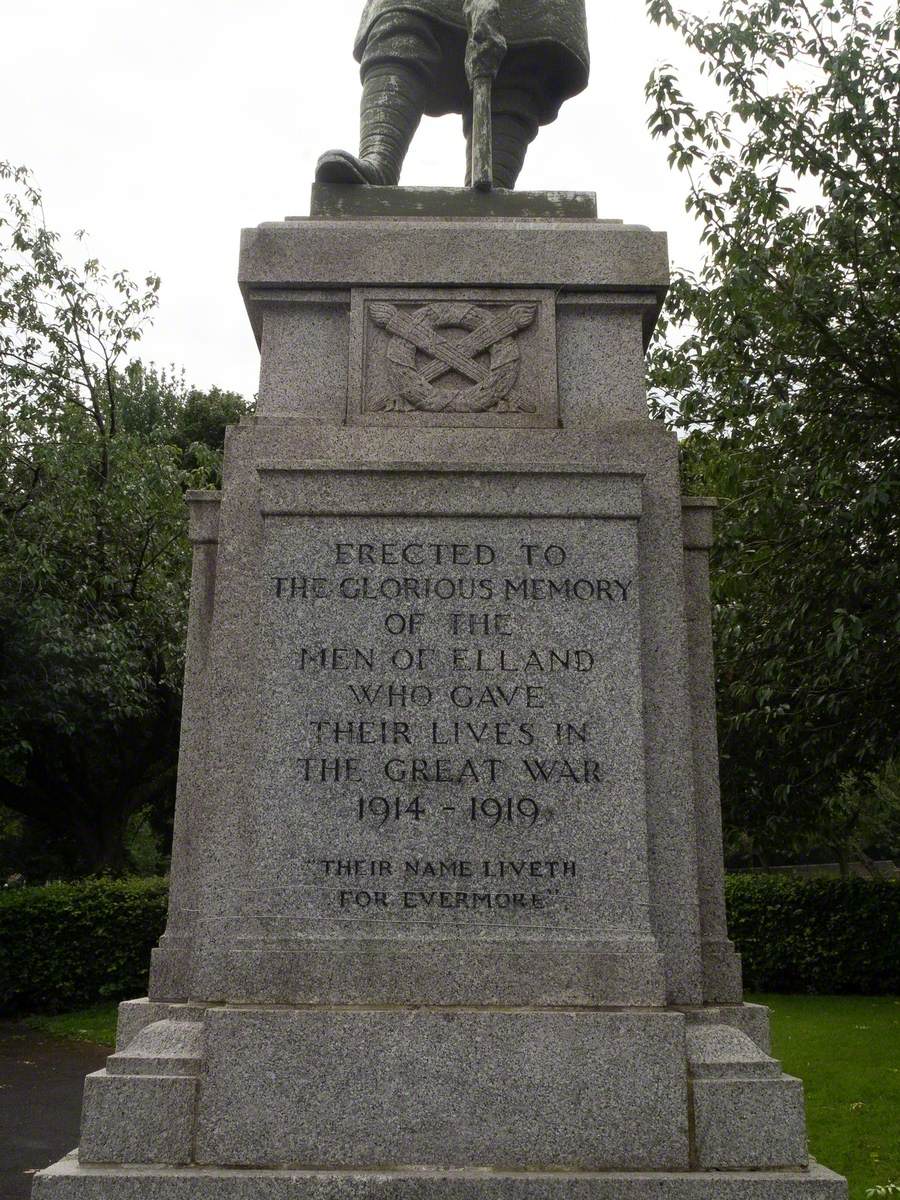 Men of Elland War Memorial