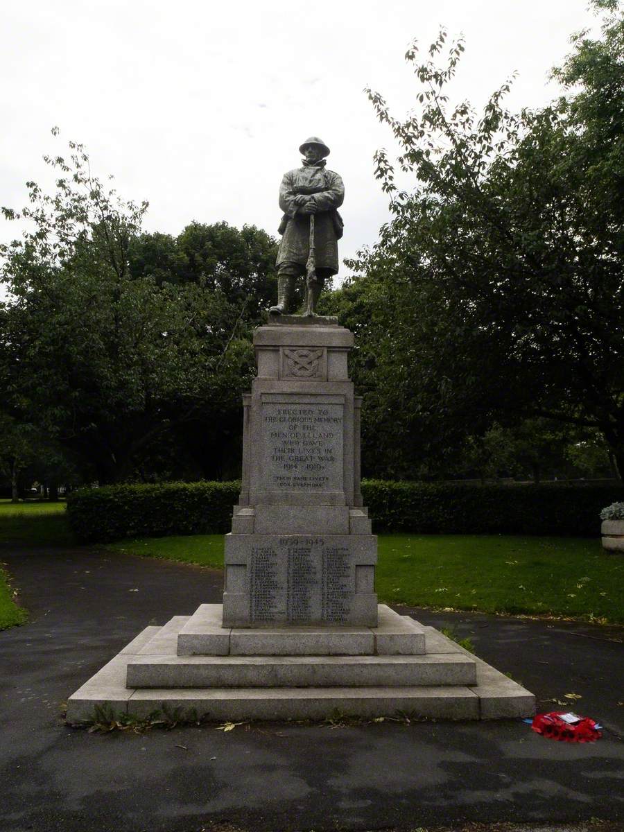 Men of Elland War Memorial