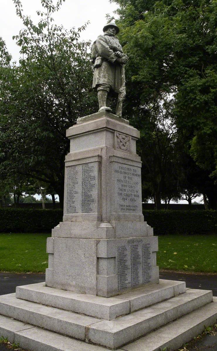 Men of Elland War Memorial