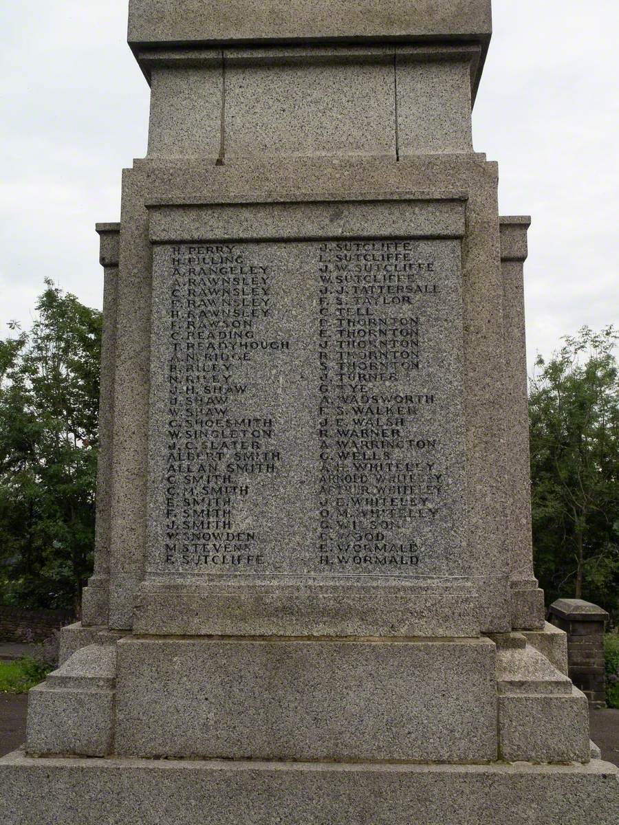 Men of Elland War Memorial