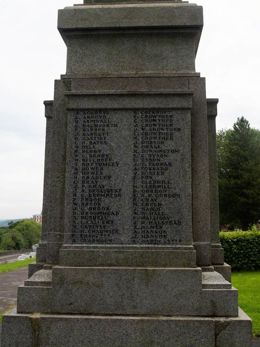 Men of Elland War Memorial