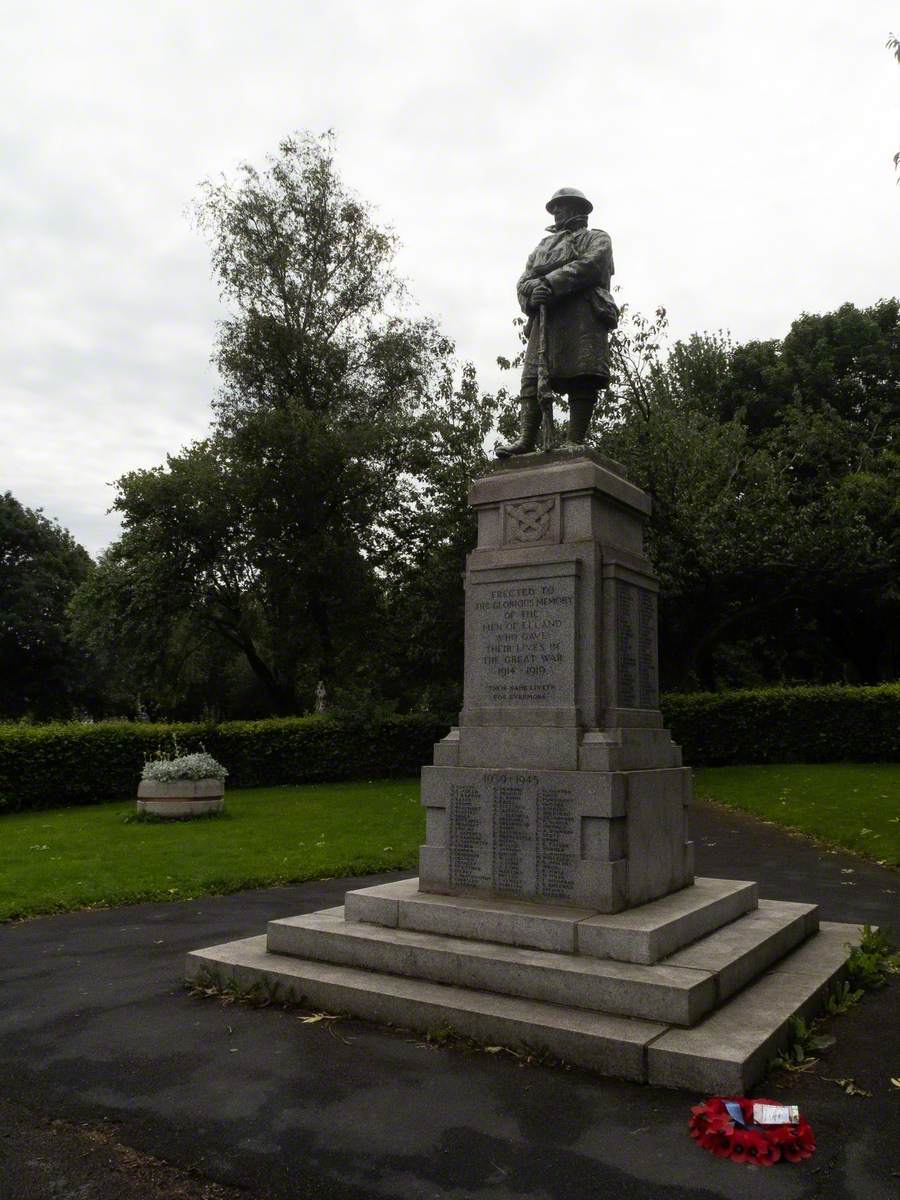 Men of Elland War Memorial