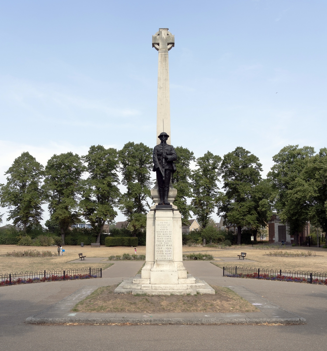 Memorial Gardens Men of Ilford Memorial