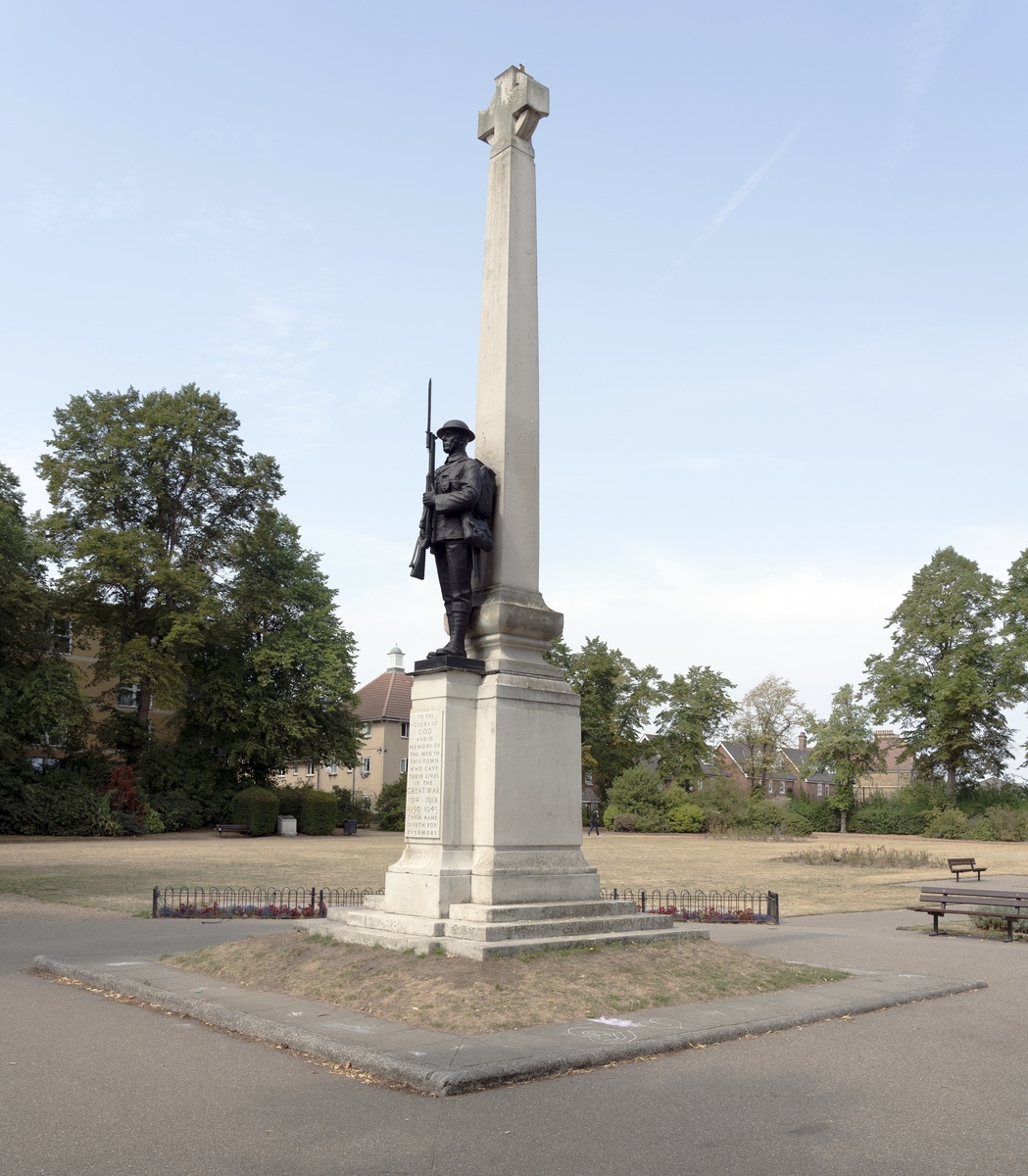 Memorial Gardens Men of Ilford Memorial