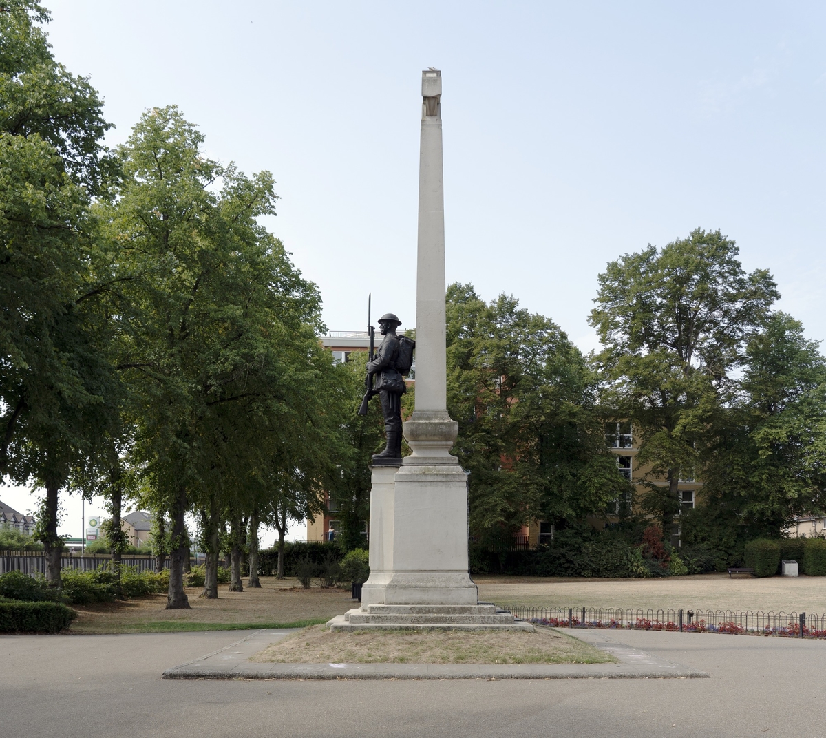 Memorial Gardens Men of Ilford Memorial