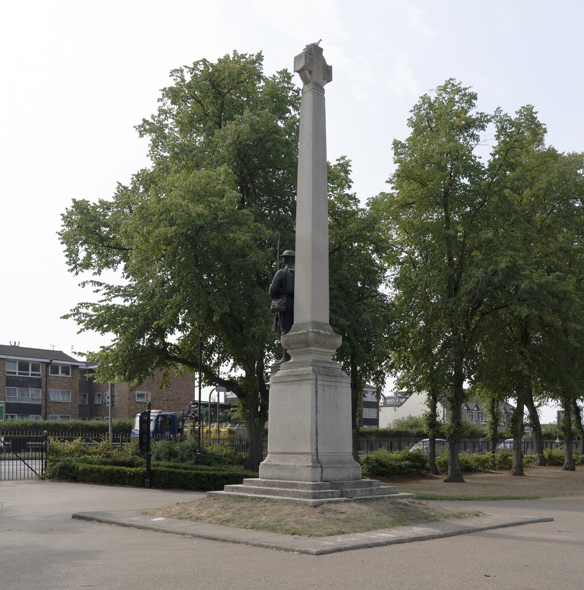 Memorial Gardens Men of Ilford Memorial