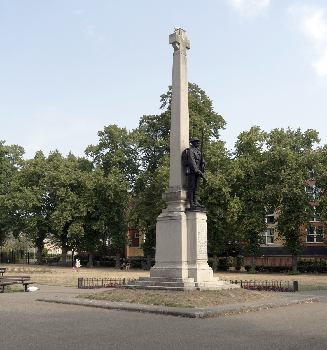 Memorial Gardens Men of Ilford Memorial