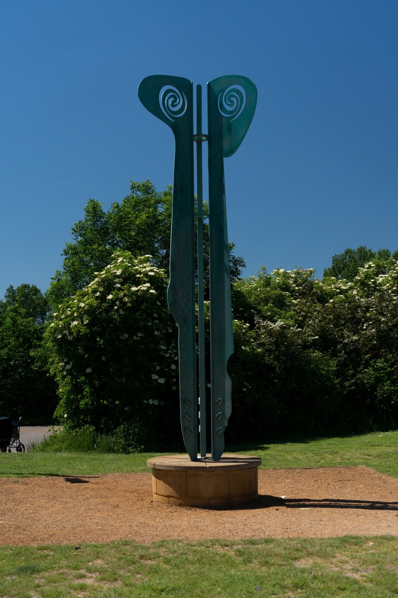 Fairlop Waters Commemorative Sculpture