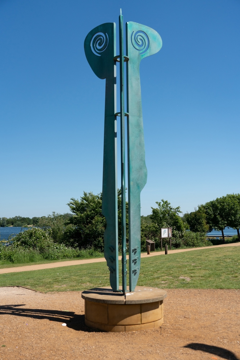 Fairlop Waters Commemorative Sculpture