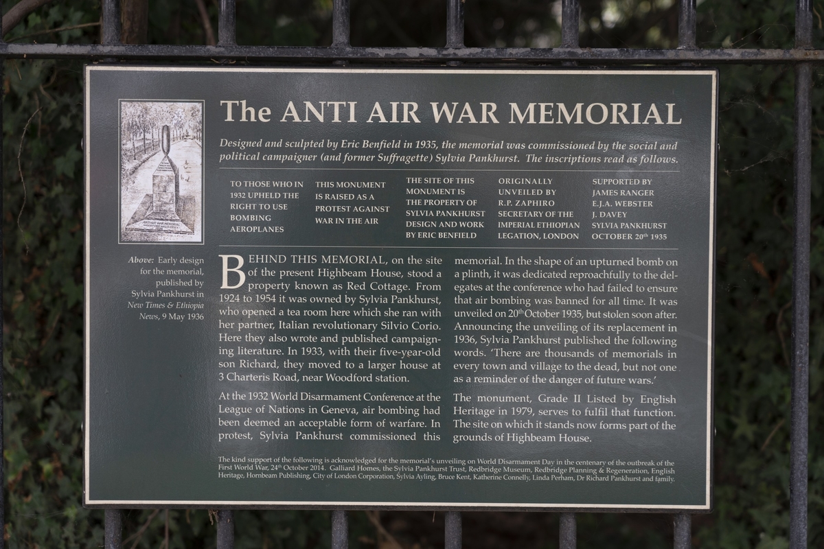 Anti-Air War Memorial