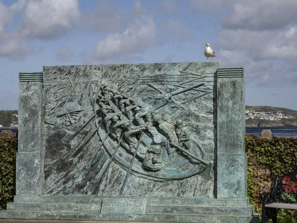 Lifeboat Hillary Memorial