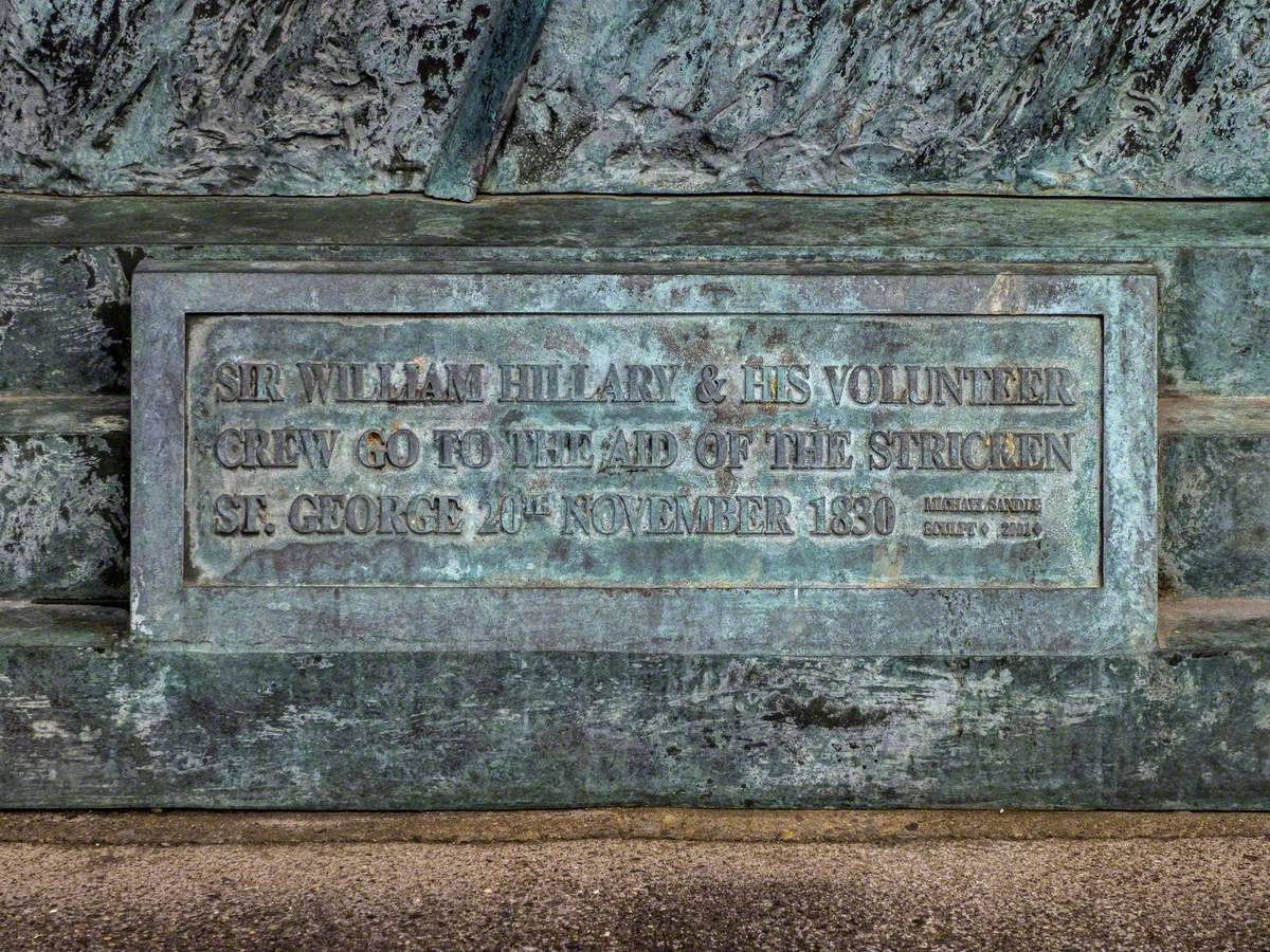 Lifeboat Hillary Memorial