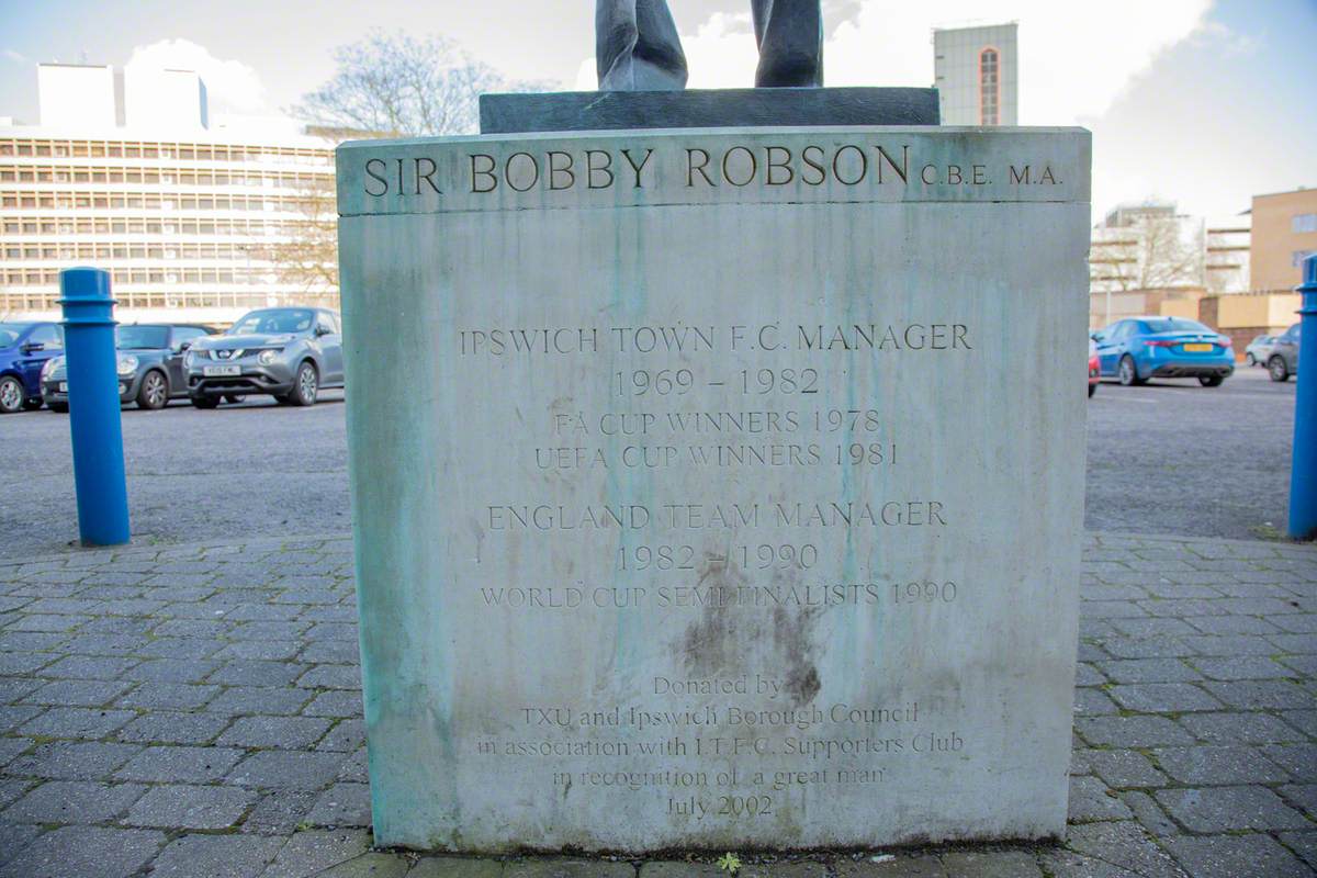 Sir Bobby Robson (1933–2009)