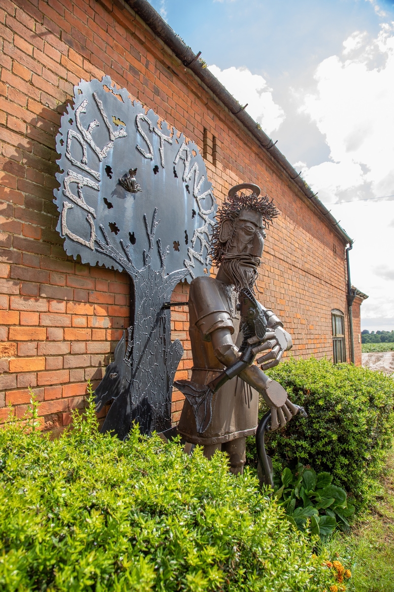 Village Sign – Saint Andrew