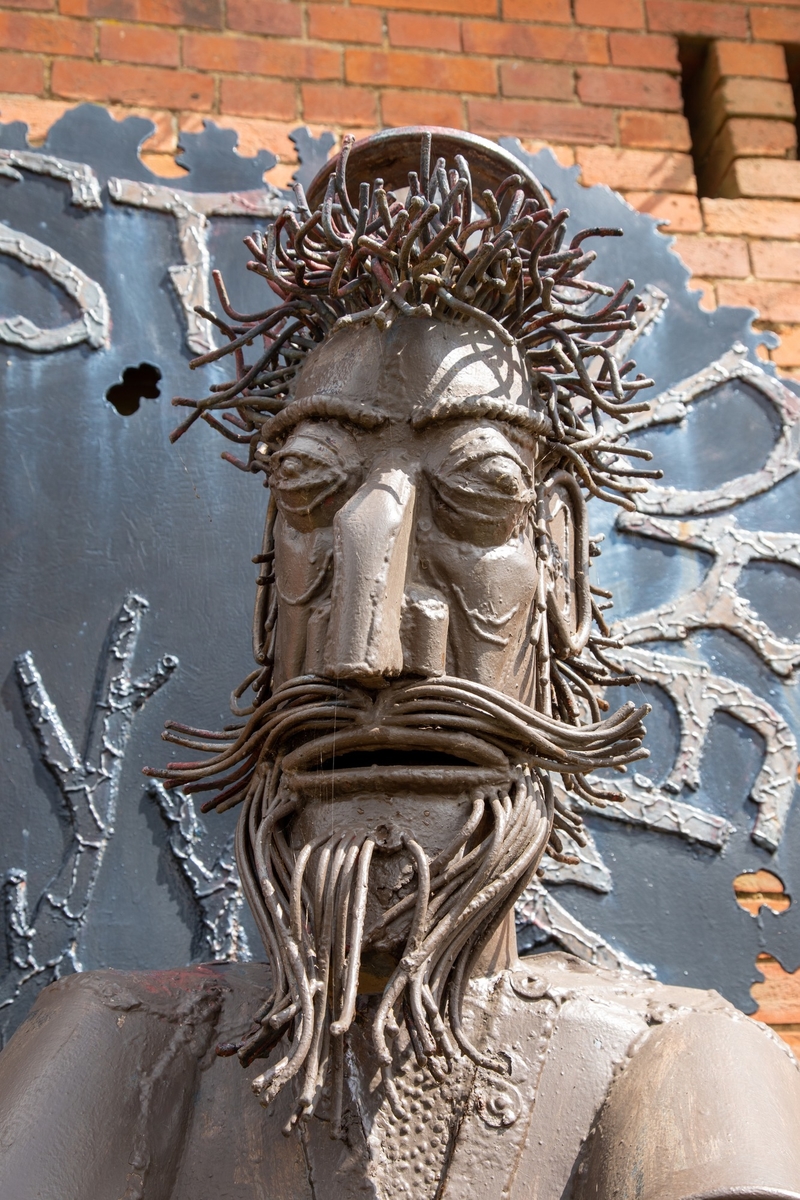 Village Sign – Saint Andrew