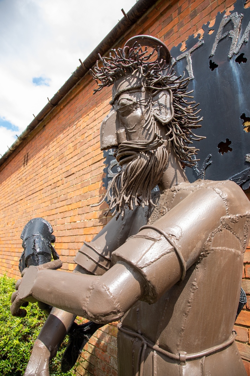 Village Sign – Saint Andrew